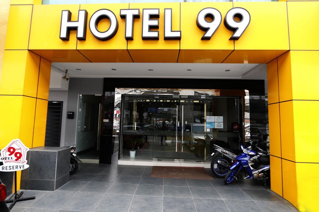 Hotel 99 Pusat Bandar ปูชอง ภายนอก รูปภาพ