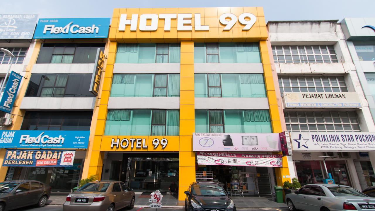Hotel 99 Pusat Bandar ปูชอง ภายนอก รูปภาพ