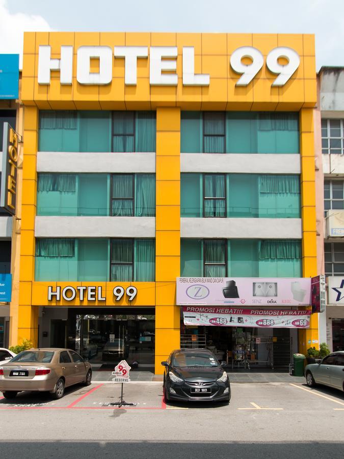 Hotel 99 Pusat Bandar ปูชอง ภายนอก รูปภาพ