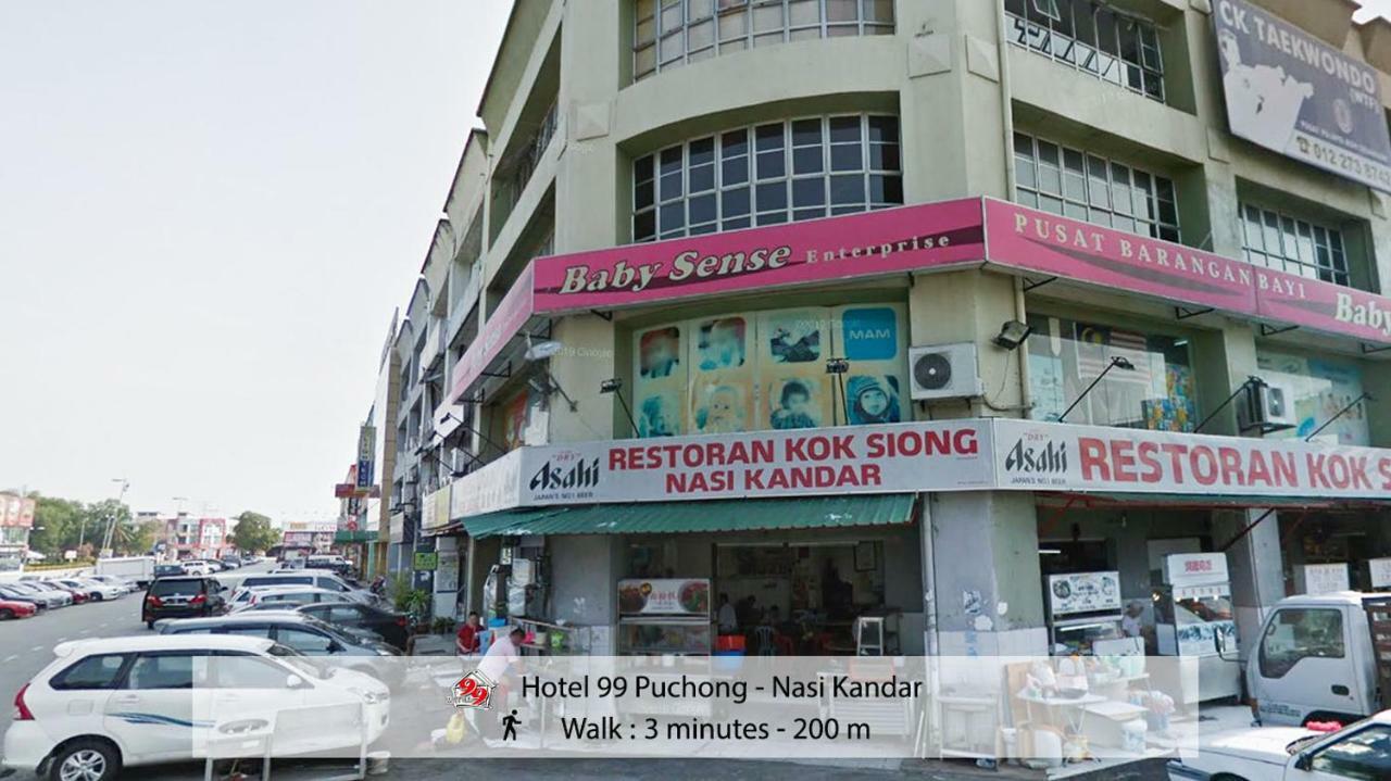 Hotel 99 Pusat Bandar ปูชอง ภายนอก รูปภาพ